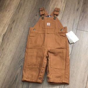 NWT Carhartt Overalls